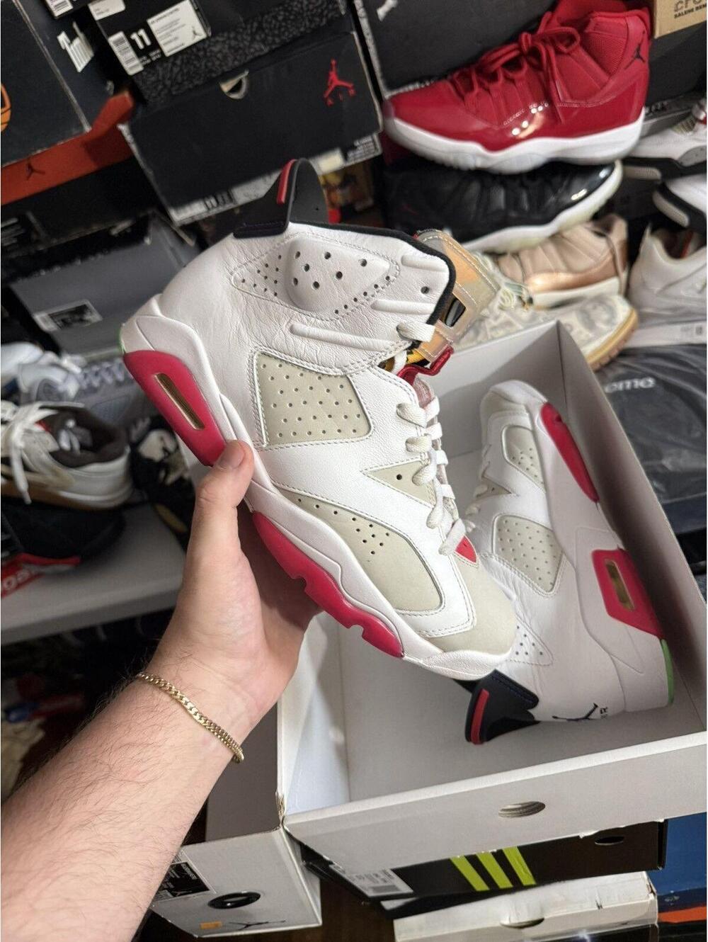 Jordan retro 6 hare sz 8.5